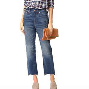 Madewell Perfect Vintage Jean High Rise Step-Hem